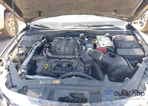 2011 Ford Fusion Sel from USA, damaged, VIN 3FAHP0JG7BR106285